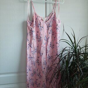 Pink slip dress NWT